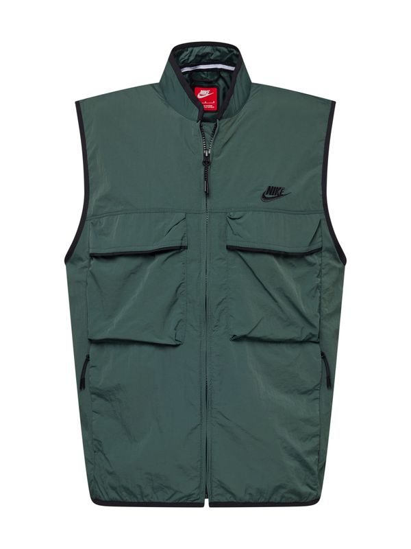 Nike Sportswear Nike Sportswear Prsluk  smaragdno zelena / crna