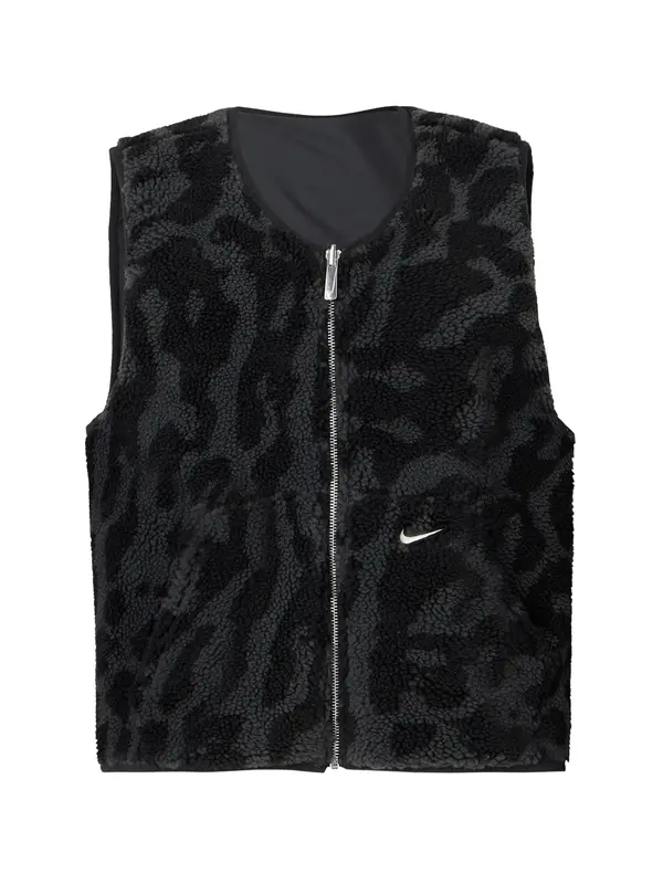 Nike Sportswear Nike Sportswear Prsluk 'STREET'  antracit siva / crna