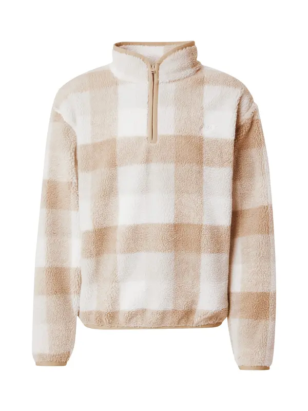 Nike Sportswear Nike Sportswear Pulover 'Club'  bež / svijetlosiva / bijela