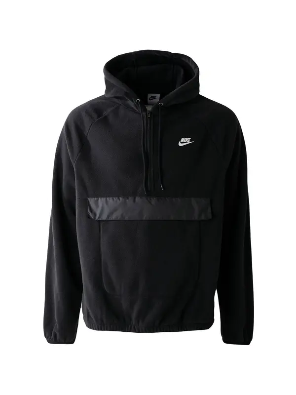 Nike Sportswear Nike Sportswear Pulover 'Club'  crna / bijela