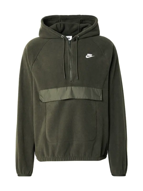 Nike Sportswear Nike Sportswear Pulover 'CLUB'  maslinasta