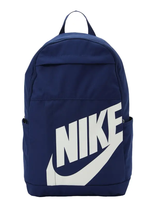 Nike Sportswear Nike Sportswear Ruksak 'Elemental'  tamno plava / bijela