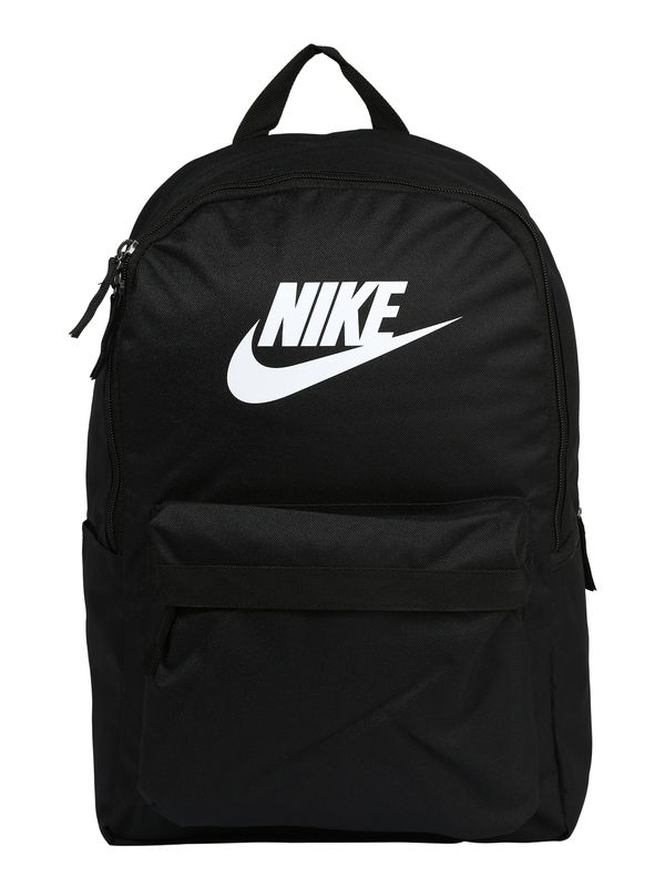 Nike Nike Sportswear Ruksak 'Heritage'  crna / bijela