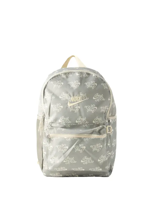 Nike Sportswear Nike Sportswear Ruksak 'HERTGE 2.0'  svijetlobež / pastelno zelena
