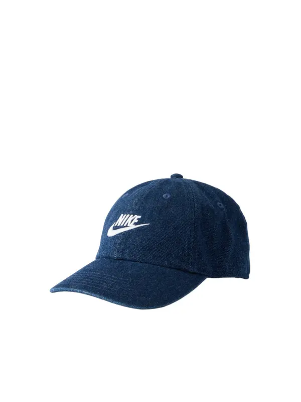 Nike Sportswear Nike Sportswear Šešir 'CLUB'  plavi traper / bijela