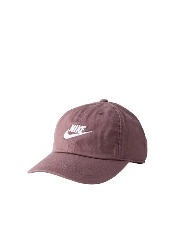 Nike Sportswear Nike Sportswear Šešir 'CLUB US'  sivkasto ljubičasta (mauve) / bijela