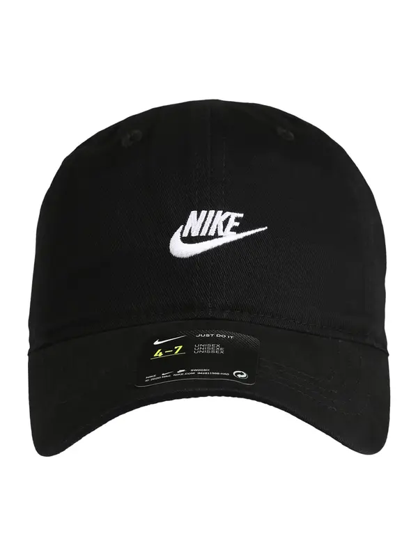 Nike Sportswear Nike Sportswear Šešir  crna / bijela