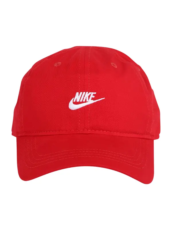 Nike Sportswear Nike Sportswear Šešir  svijetlocrvena / bijela