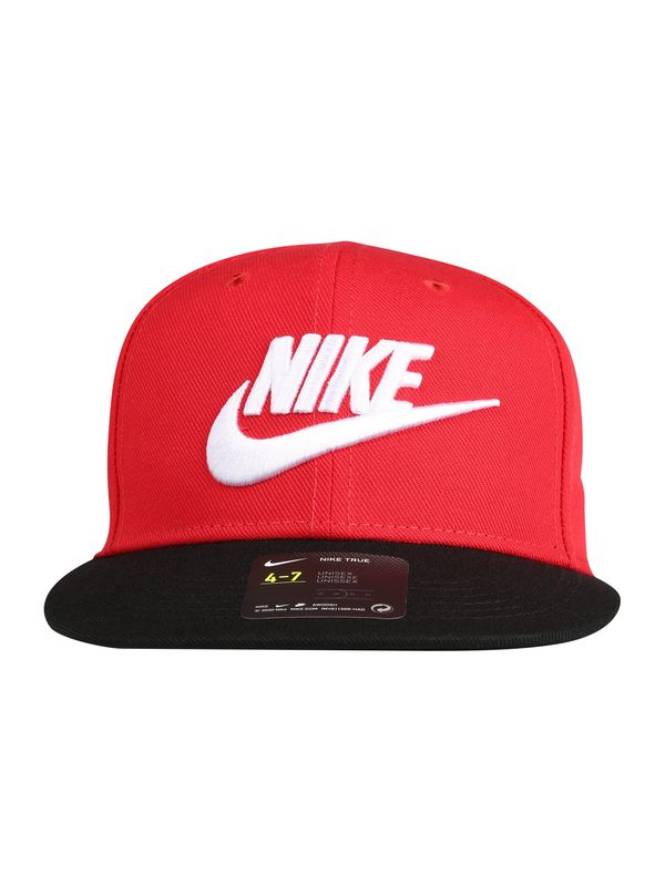 Nike Nike Sportswear Šešir 'TRUE LIMITLESS'  crvena / crna / bijela