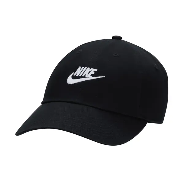 Nike Sportswear Nike Sportswear Šilterica 'Club Futura'  crna / bijela