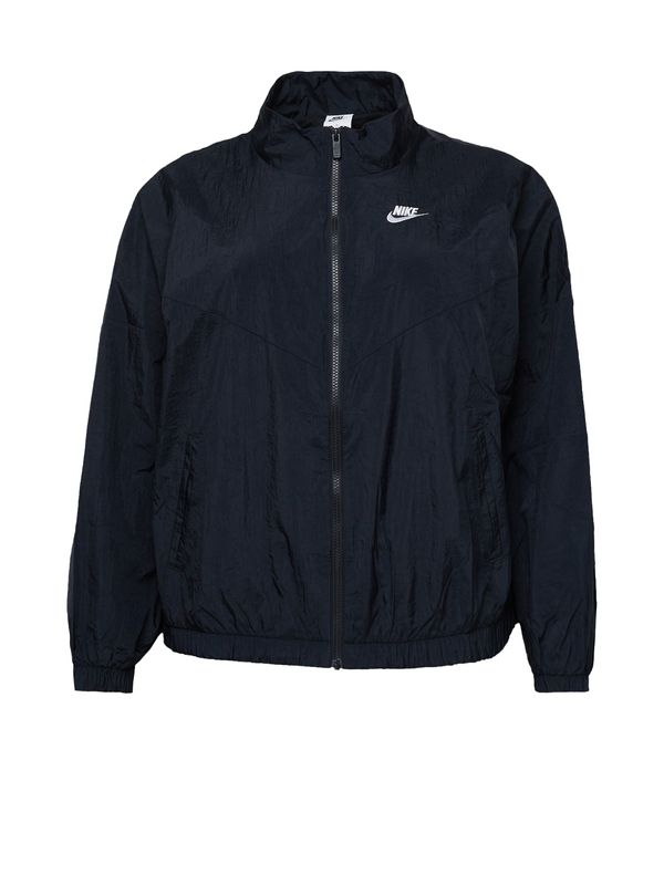 Nike Sportswear Nike Sportswear Sportska jakna  crna / bijela