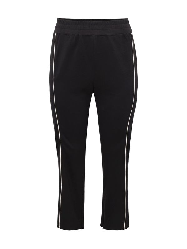 Nike Sportswear Nike Sportswear Sportske hlače  crna / bijela