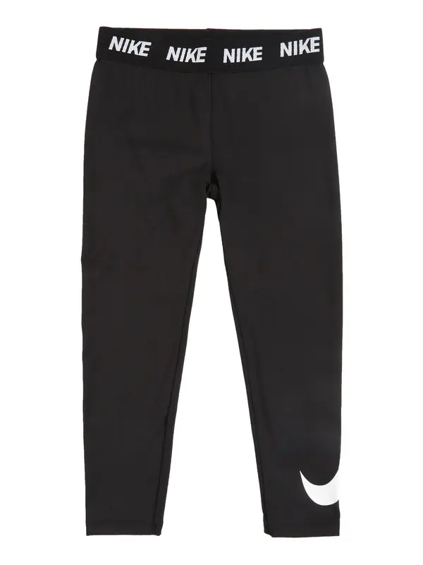 Nike Sportswear Nike Sportswear Sportske hlače  crna / bijela