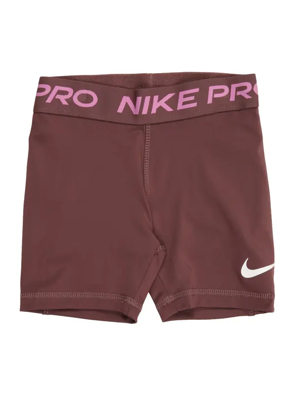 Nike Sportswear Nike Sportswear Sportske hlače 'NP'  smeđa / roza