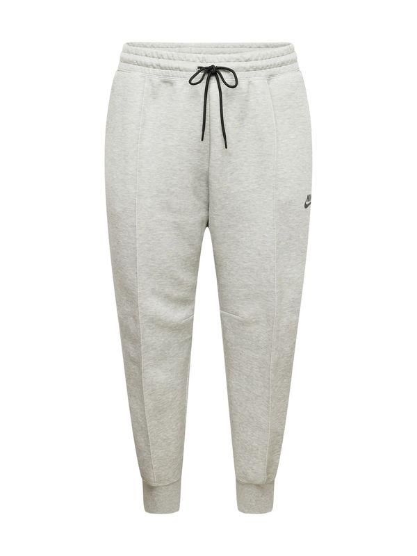 Nike Sportswear Nike Sportswear Sportske hlače  siva melange / crna