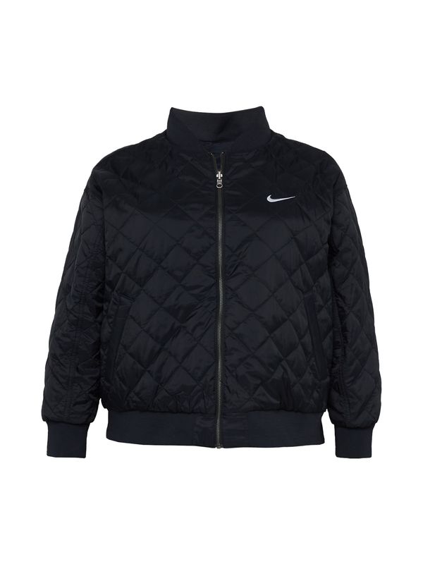 Nike Sportswear Nike Sportswear Sportski gornji dio trenirke  crna / bijela