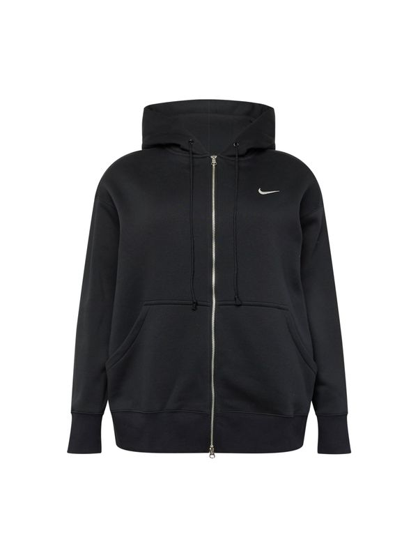 Nike Sportswear Nike Sportswear Sportski gornji dio trenirke  crna / bijela