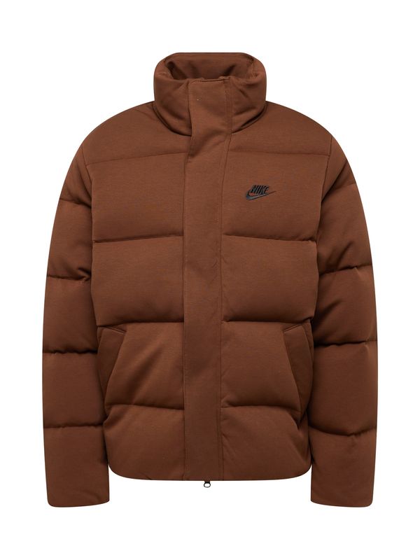 Nike Sportswear Nike Sportswear Sportski gornji dio trenirke  smeđa / crna