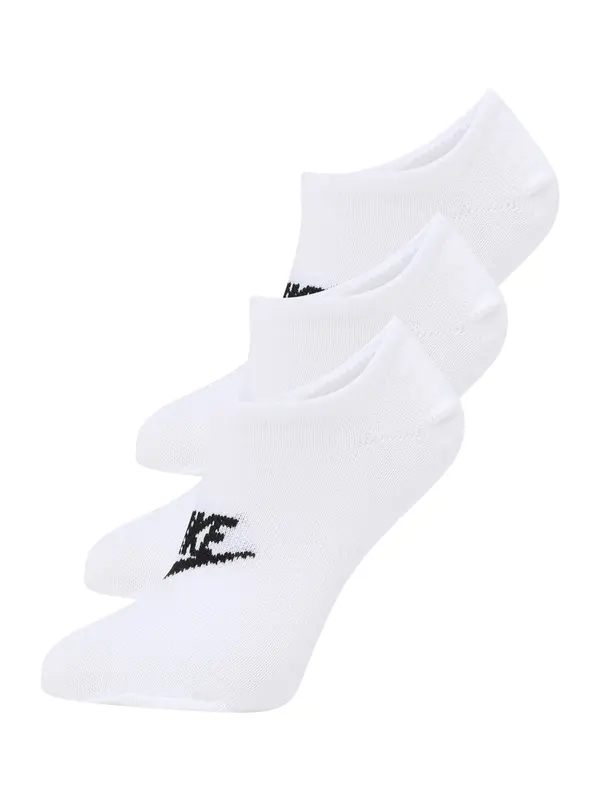 Nike Sportswear Nike Sportswear Stopalice 'Everyday Essential'  crna / bijela