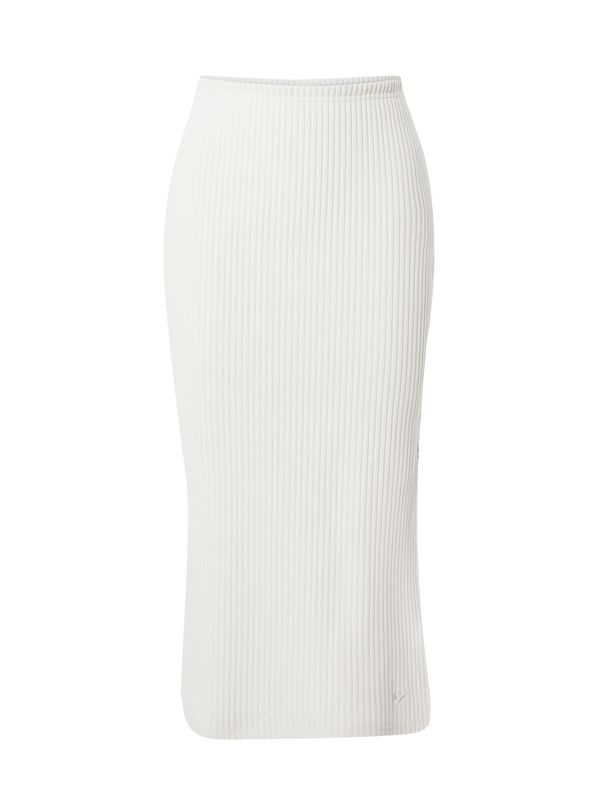 Nike Sportswear Nike Sportswear Suknja 'CHILL'  bijela