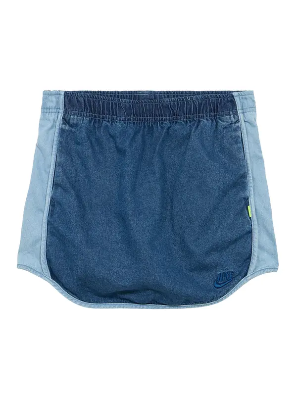 Nike Sportswear Nike Sportswear Suknja  plavi traper / svijetloplava