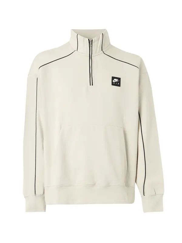 Nike Sportswear Nike Sportswear Sweater majica 'Air'  crna / bijela