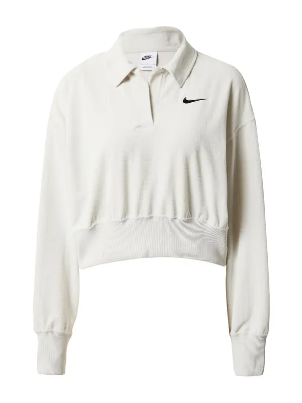 Nike Sportswear Nike Sportswear Sweater majica  bež / crna