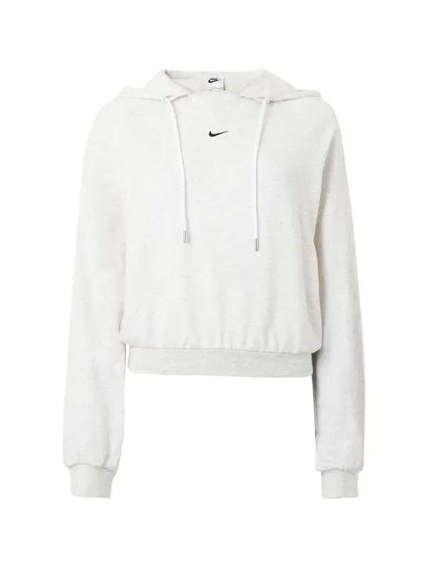 Nike Sportswear Nike Sportswear Sweater majica 'CHILL'  crna / bijela melange