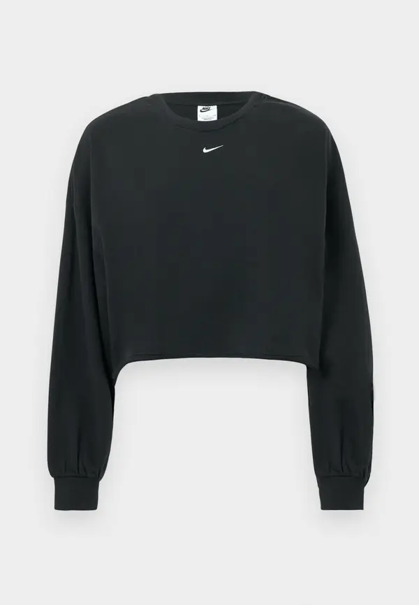 Nike Sportswear Nike Sportswear Sweater majica 'CHILL'  crna