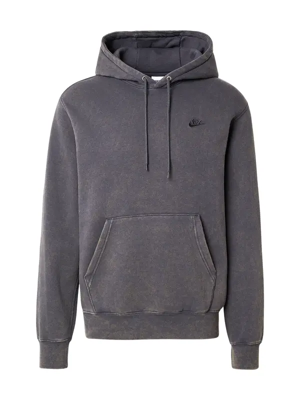 Nike Sportswear Nike Sportswear Sweater majica 'CLUB'  antracit siva
