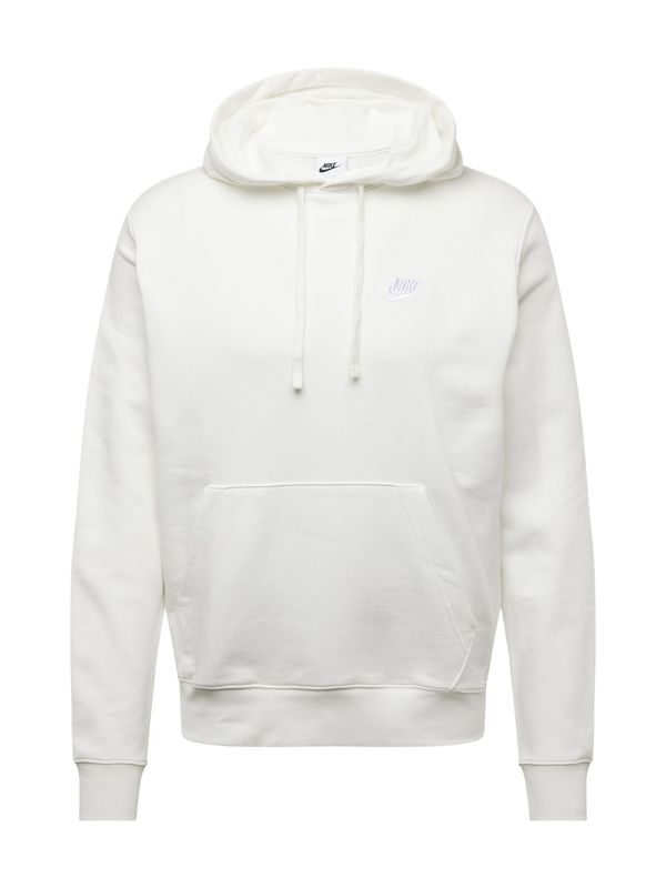Nike Sportswear Nike Sportswear Sweater majica 'Club'  boja pijeska