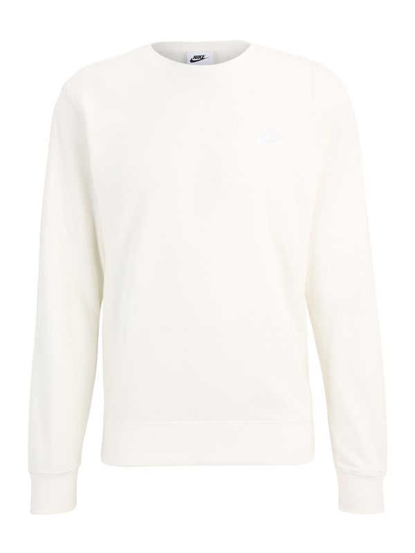 Nike Sportswear Nike Sportswear Sweater majica 'Club'  boja pijeska