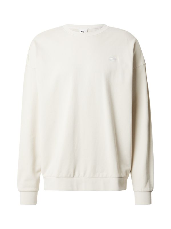 Nike Sportswear Nike Sportswear Sweater majica 'CLUB'  cappuccino