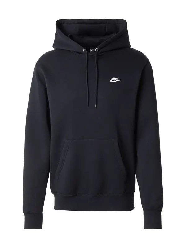 Nike Sportswear Nike Sportswear Sweater majica 'Club'  crna