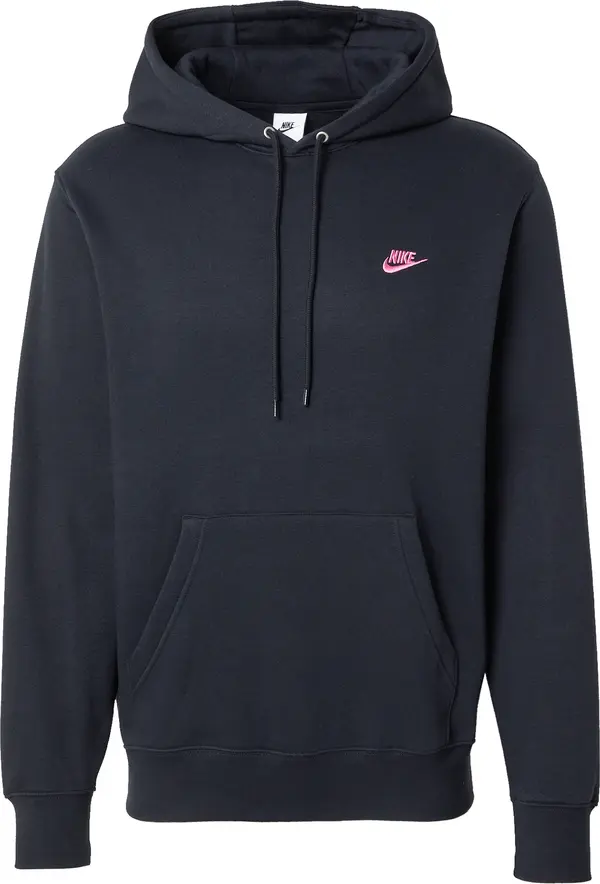 Nike Sportswear Nike Sportswear Sweater majica 'CLUB'  crna