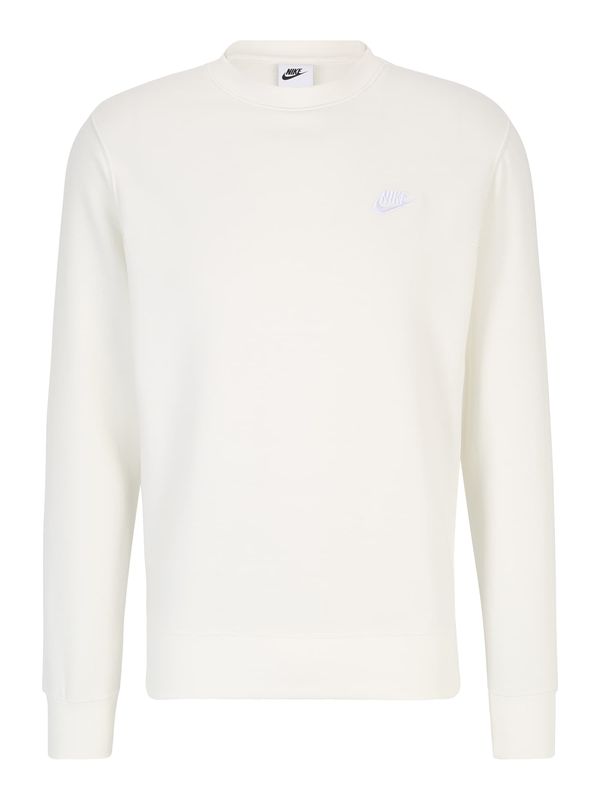 Nike Sportswear Nike Sportswear Sweater majica 'Club Fleece'  boja pijeska