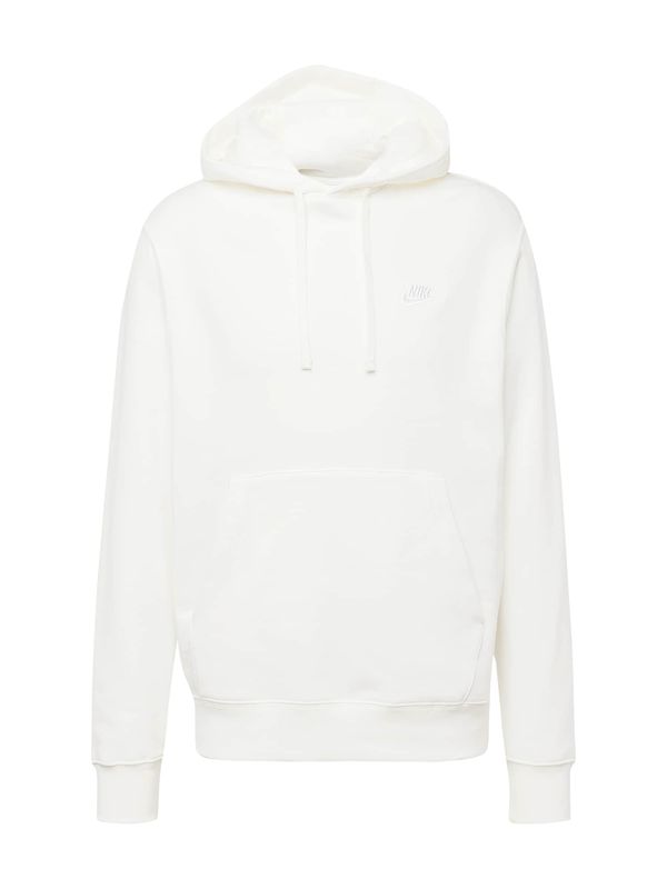 Nike Sportswear Nike Sportswear Sweater majica 'Club Fleece'  boja pijeska