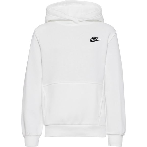 Nike Sportswear Nike Sportswear Sweater majica 'Club Fleece'  crna / bijela