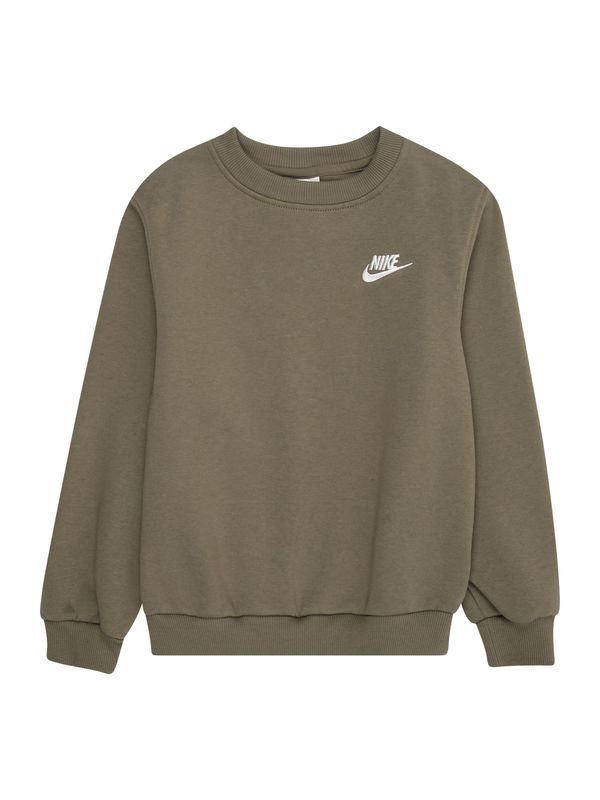 Nike Sportswear Nike Sportswear Sweater majica 'Club Fleece'  maslinasta