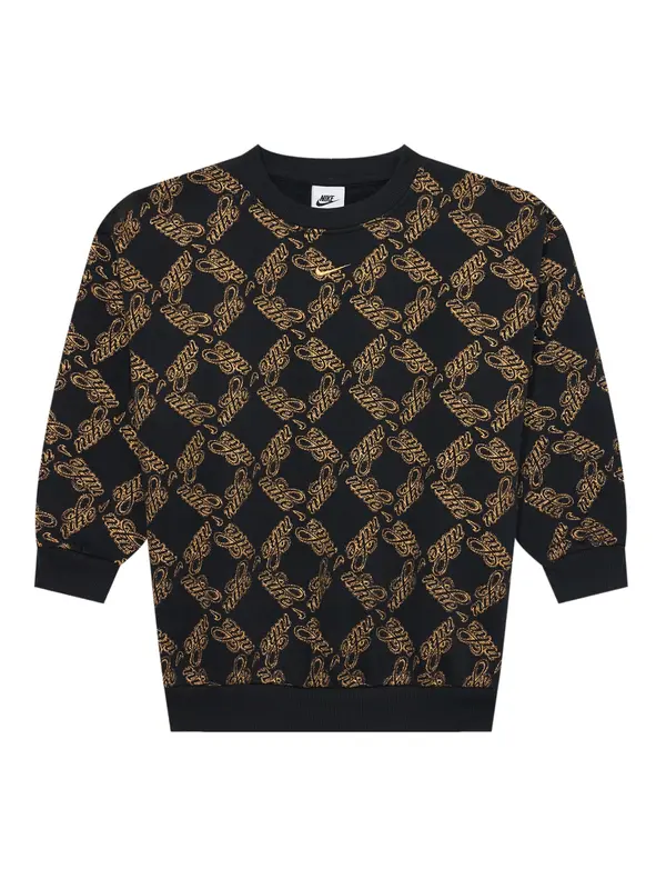 Nike Sportswear Nike Sportswear Sweater majica 'CLUB FLEECE'  morsko plava / senf