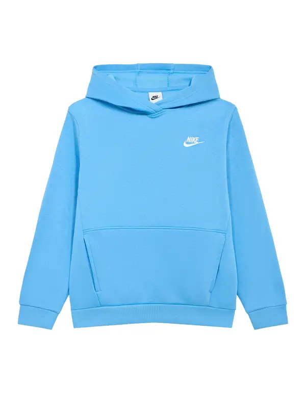 Nike Sportswear Nike Sportswear Sweater majica 'Club Fleece'  nebesko plava