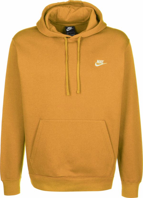 Nike Sportswear Nike Sportswear Sweater majica 'Club Fleece'  senf