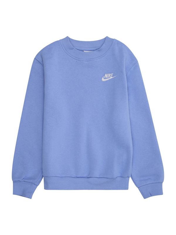 Nike Sportswear Nike Sportswear Sweater majica 'CLUB FLEECE'  svijetloljubičasta / bijela