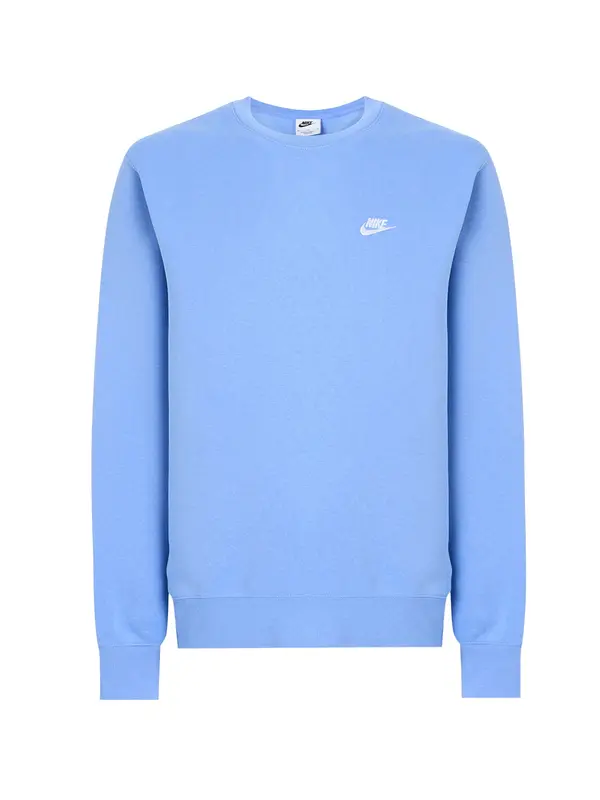 Nike Sportswear Nike Sportswear Sweater majica 'CLUB'  kraljevsko plava / bijela