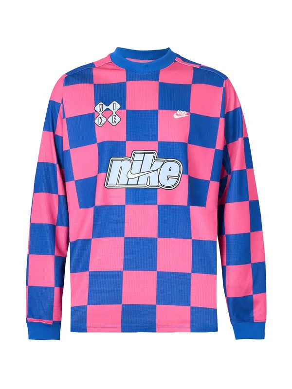 Nike Sportswear Nike Sportswear Sweater majica 'CLUB'  kraljevsko plava / pastelno plava / ružičasta / crna