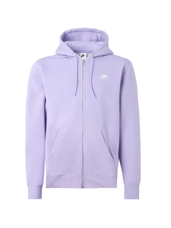 Nike Sportswear Nike Sportswear Sweater majica 'CLUB'  lavanda
