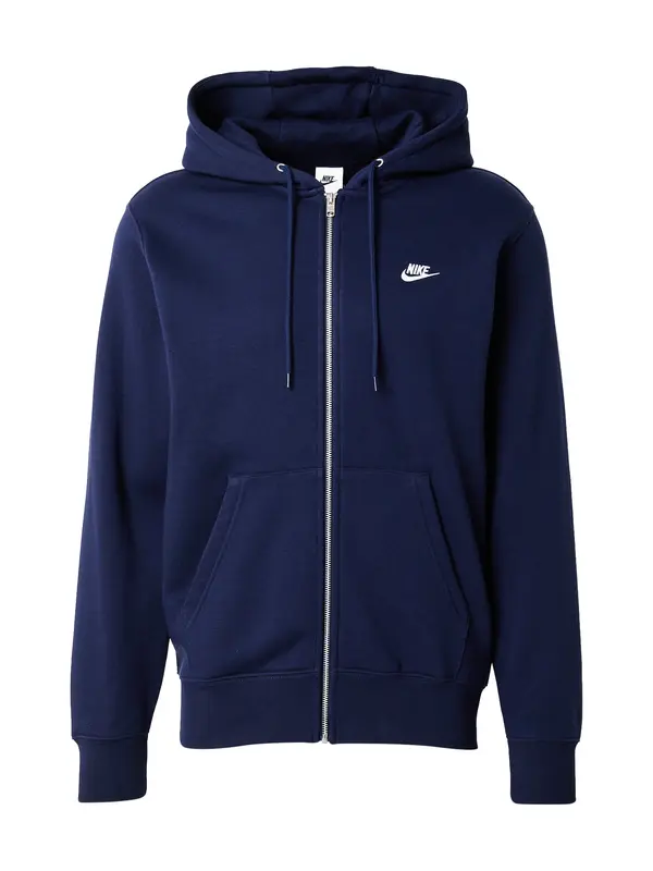 Nike Sportswear Nike Sportswear Sweater majica 'CLUB'  mornarsko plava
