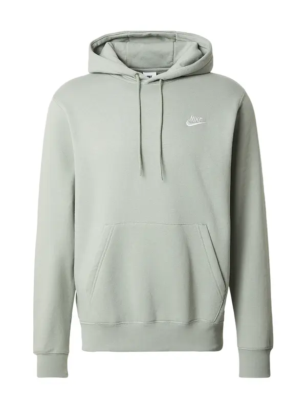 Nike Sportswear Nike Sportswear Sweater majica 'CLUB'  pastelno zelena