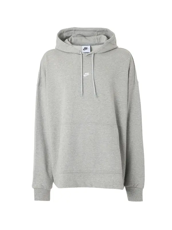 Nike Sportswear Nike Sportswear Sweater majica 'CLUB'  siva