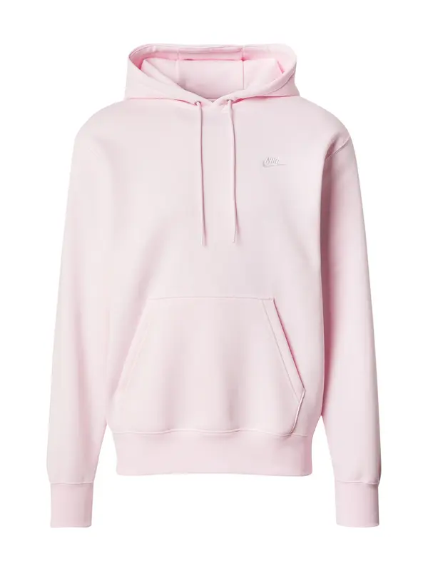 Nike Sportswear Nike Sportswear Sweater majica 'CLUB'  svijetloroza